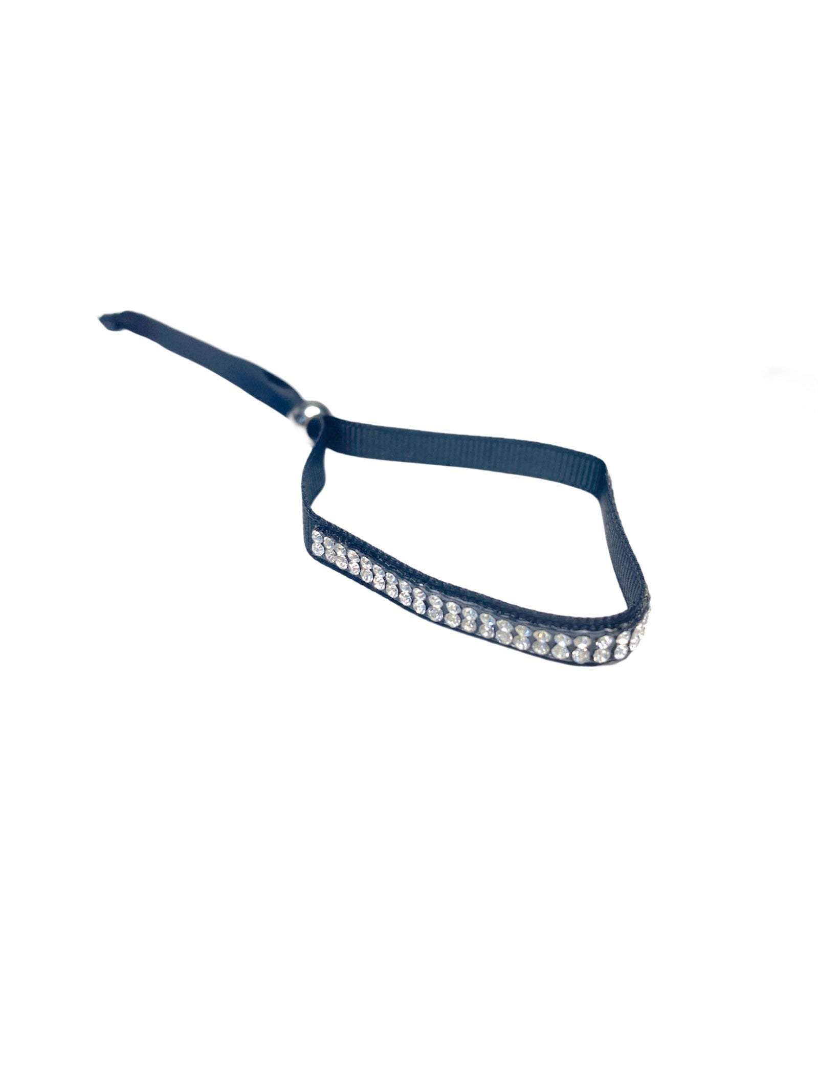 Bracelet ficelle strass (x12)