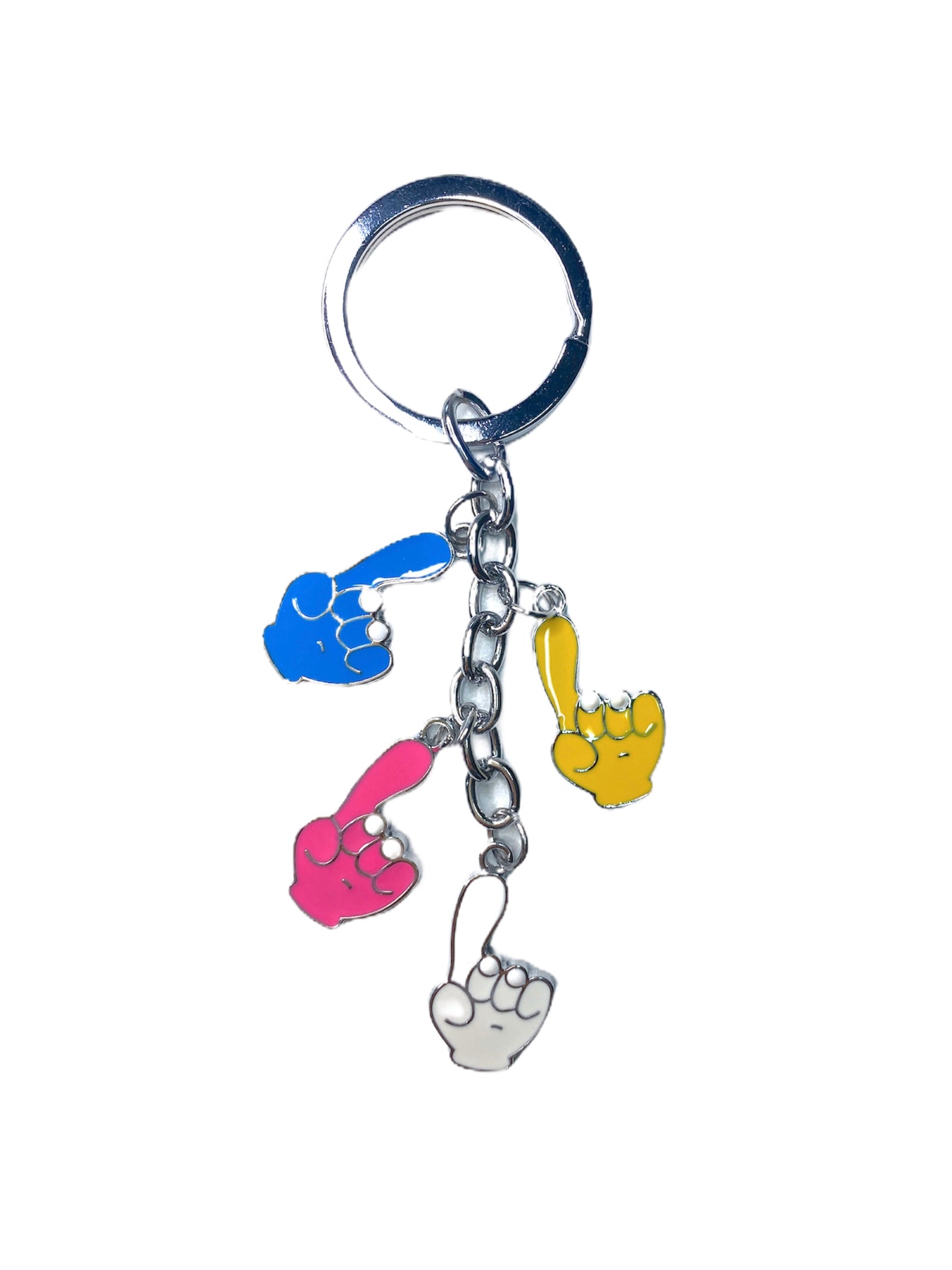 Porte-clé multiple pouce (x12)