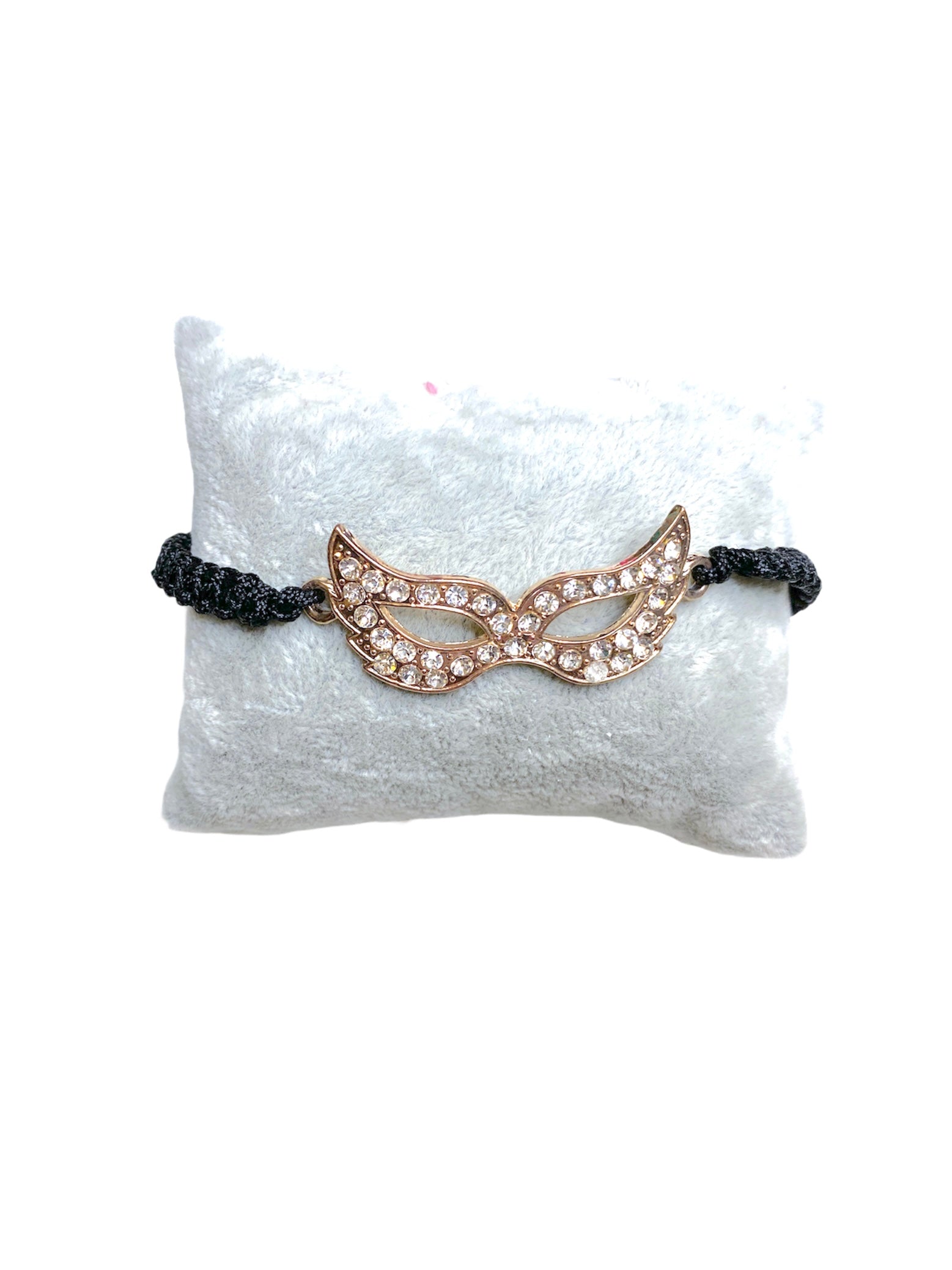 Bracelet ficelle avec motif masque (x6)