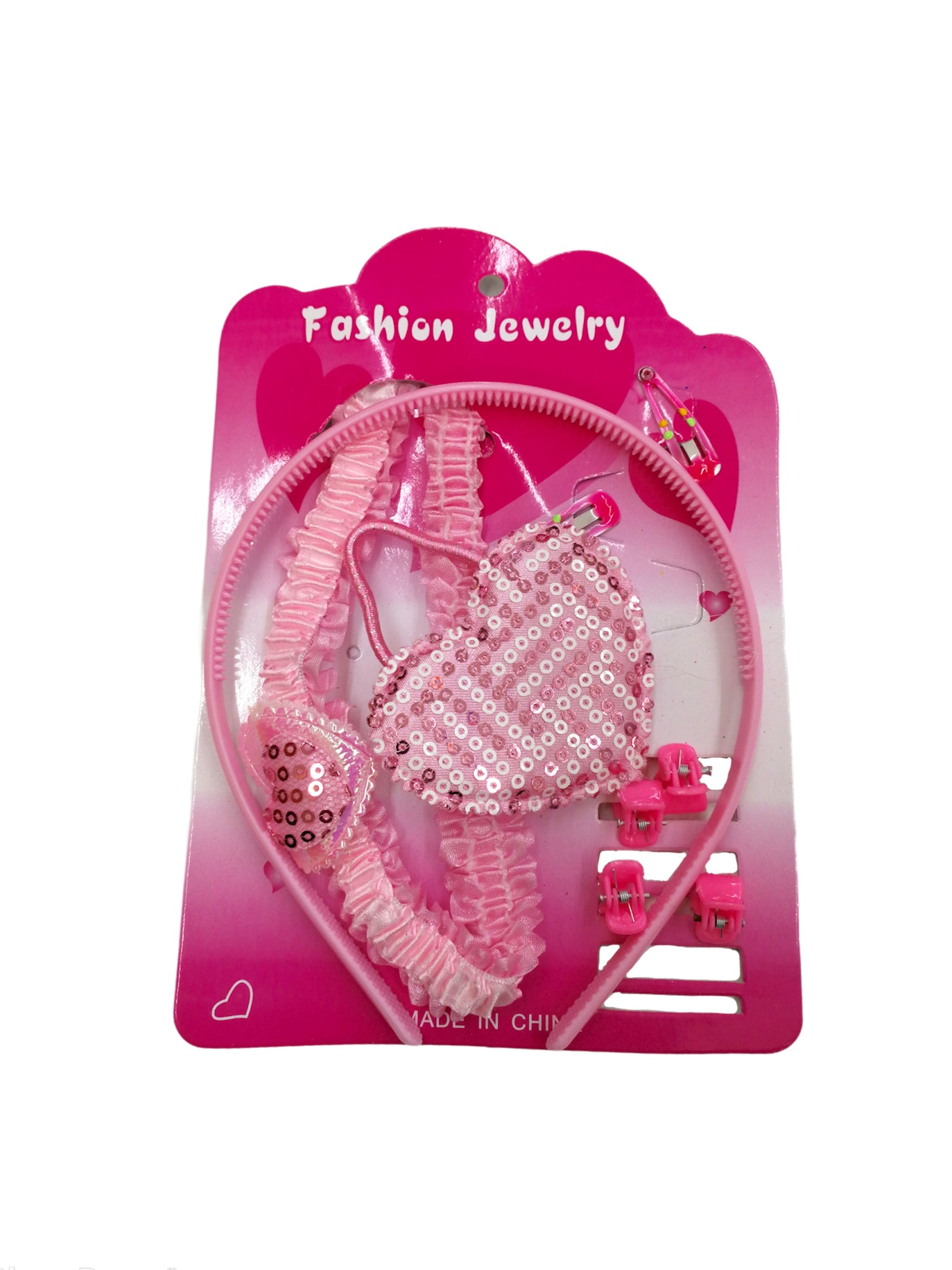 Serre-tête barrettes enfant (x12)