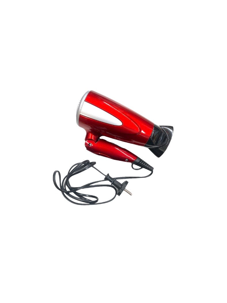 Sèche cheveux petit format voyage compact 3 températures (x2)