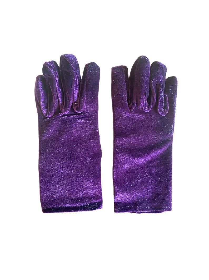 Gants effet velours (x12) 1,00€/paire | Grossiste-pro