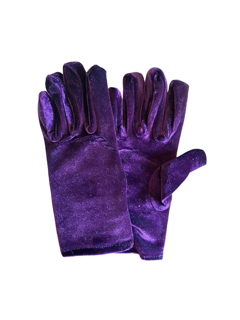 Gants effet velours (x12) 1,00€/paire | Grossiste-pro