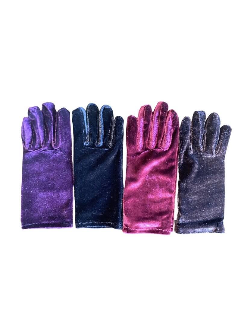 Gants effet velours (x12) 1,00€/paire | Grossiste-pro