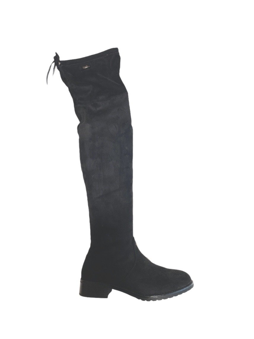 Cuissardes effet velours MARTHA (x12)