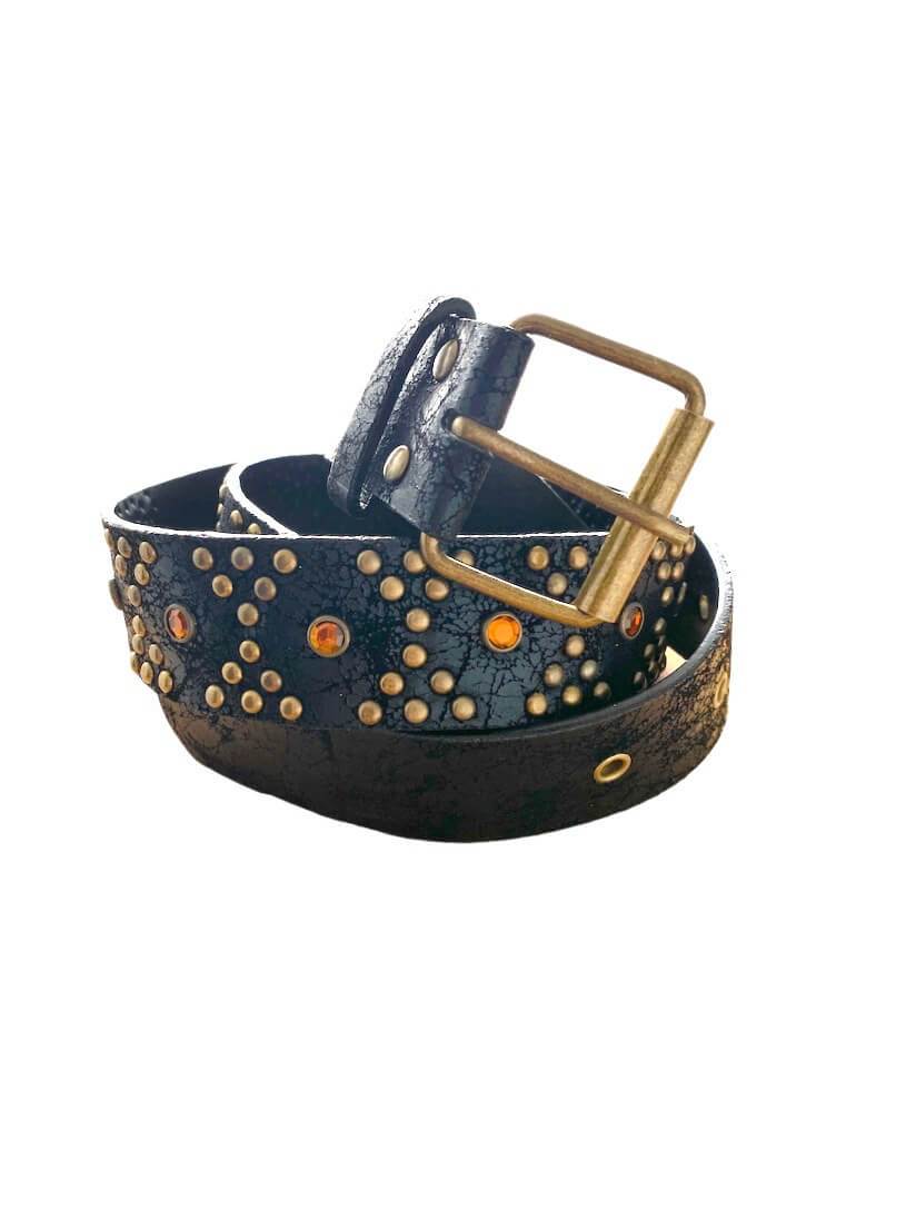 LOT DE 12 - Ceinture femme motif CT001-6 1,50€/unité | Grossiste-pro