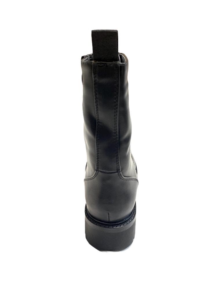 Bottines rock lacet boots LYDIE (x12) 17,50€/paire | Grossiste-pro