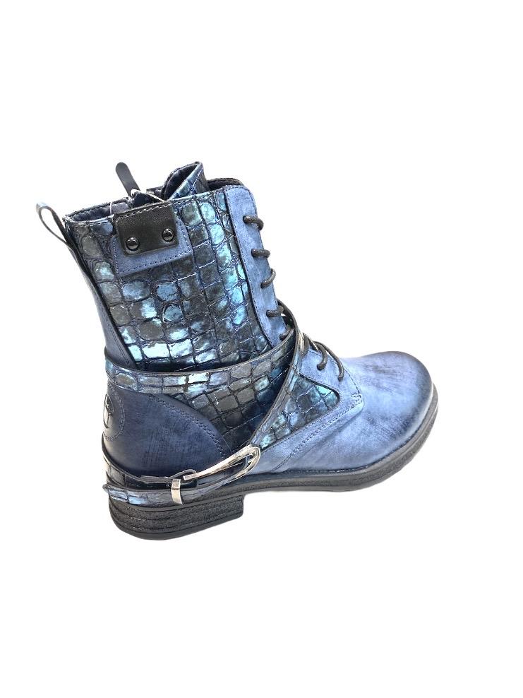 Bottines effet écailles boots CHARLIE (x12) 20,00€/paire | Grossiste-pro