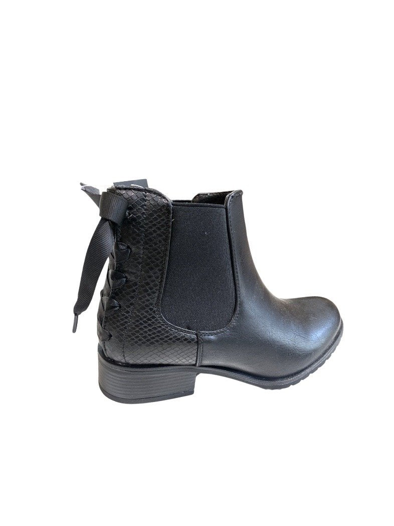 Bottines effet python boots ARIANA (x12) 17,50€/paire | Grossiste-pro