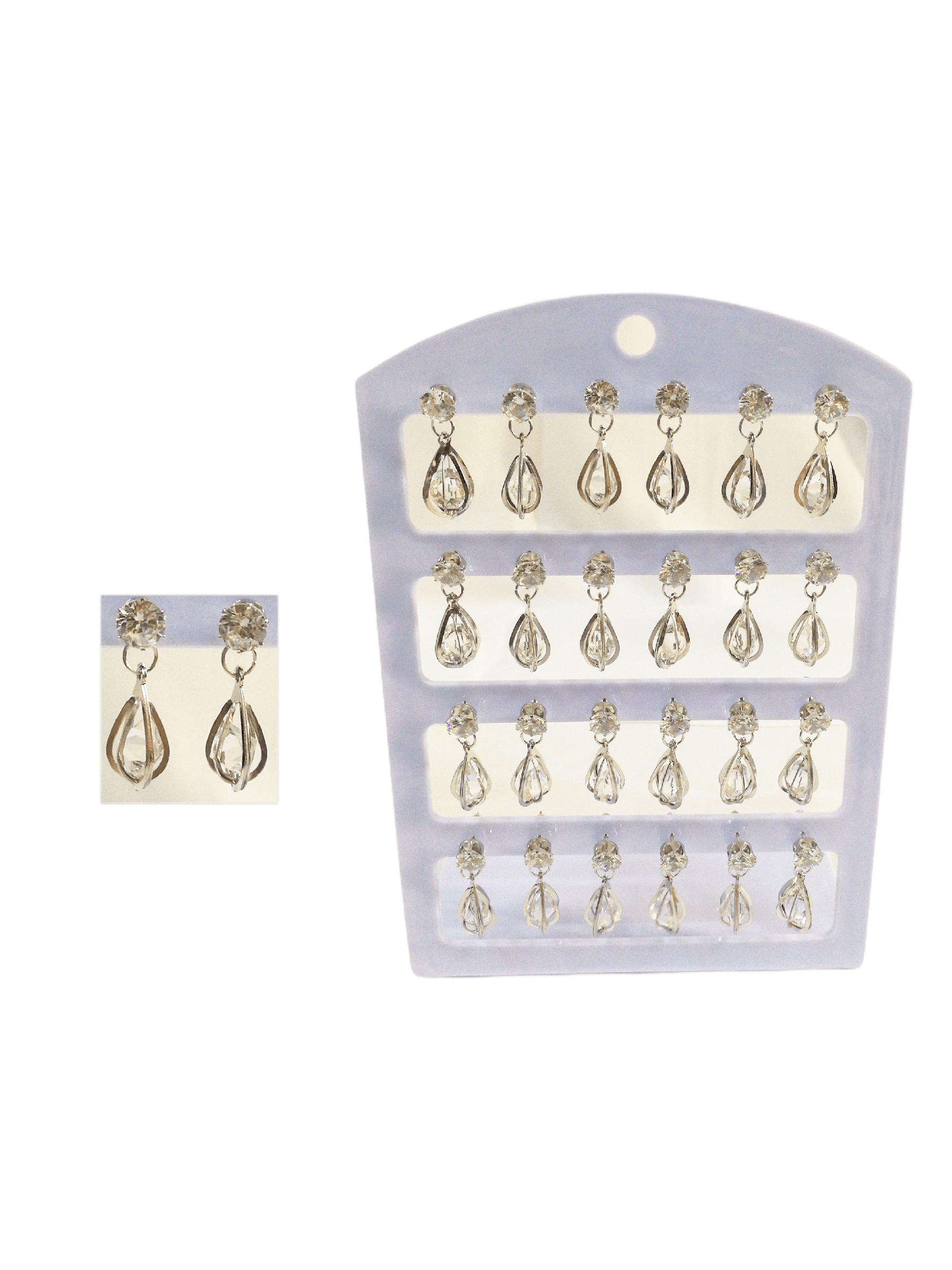 LOT DE 12 - Boucles d'oreilles 0,62€/paire | Grossiste-pro