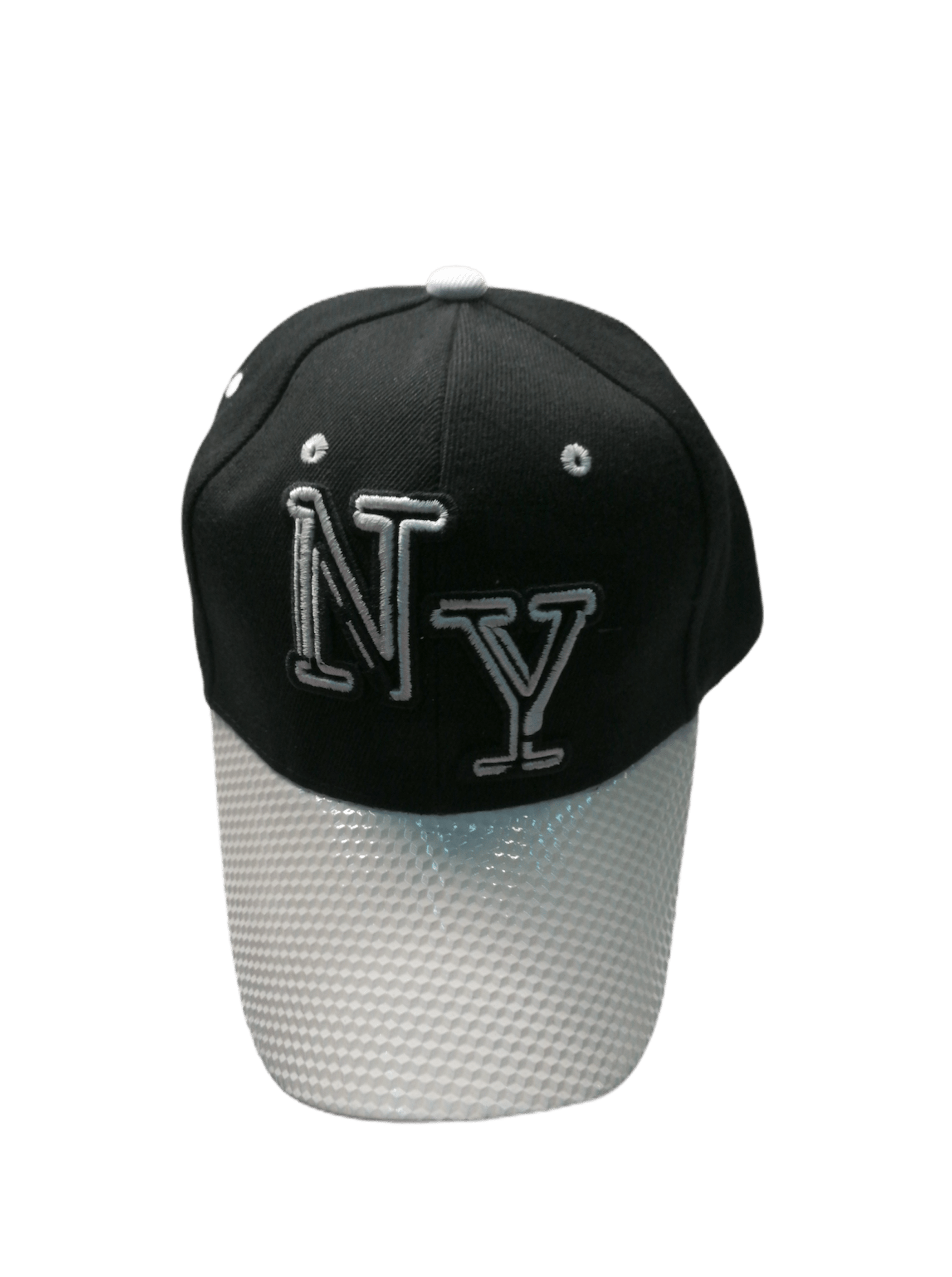 Casquettes motif écriture NY (x12) 2,90€/unité | Grossiste-pro