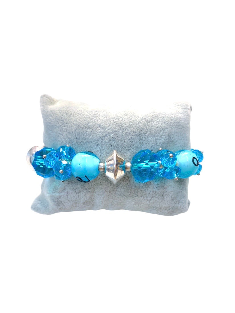 Bracelets fantaisie Pauline (x12)