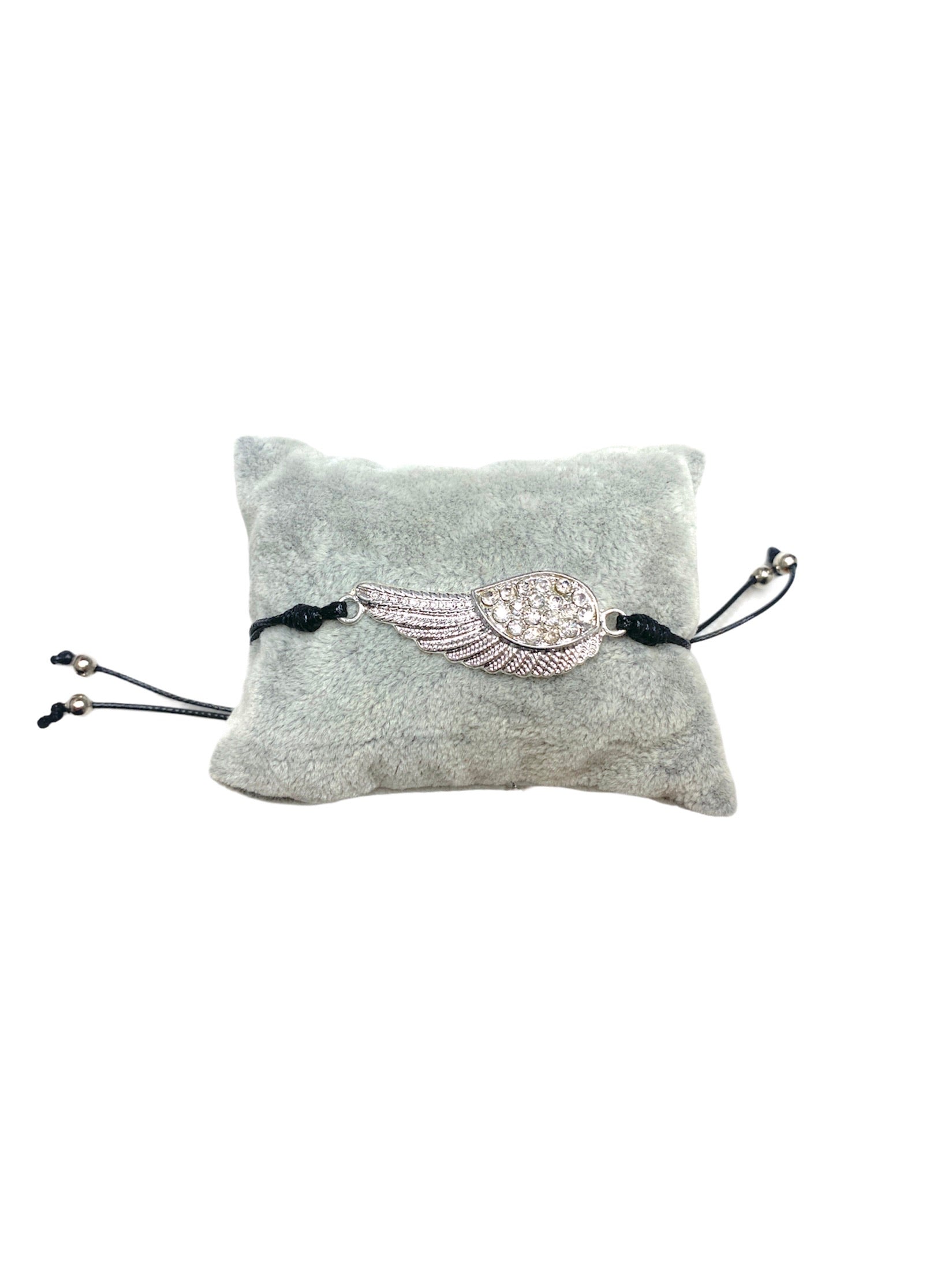 Bracelets ficelle avec motif aile (x12)