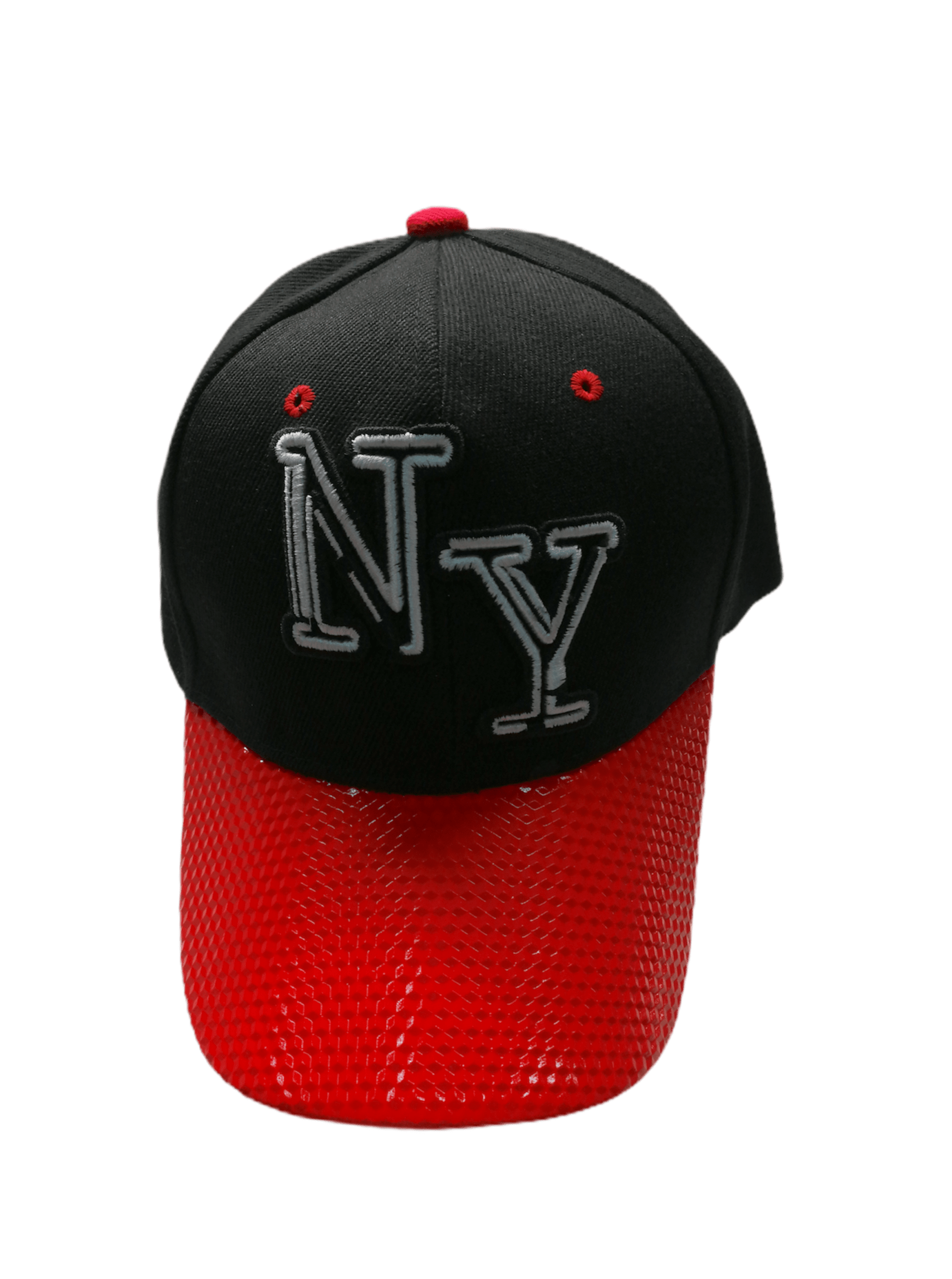 Casquettes motif écriture NY (x12) 2,90€/unité | Grossiste-pro
