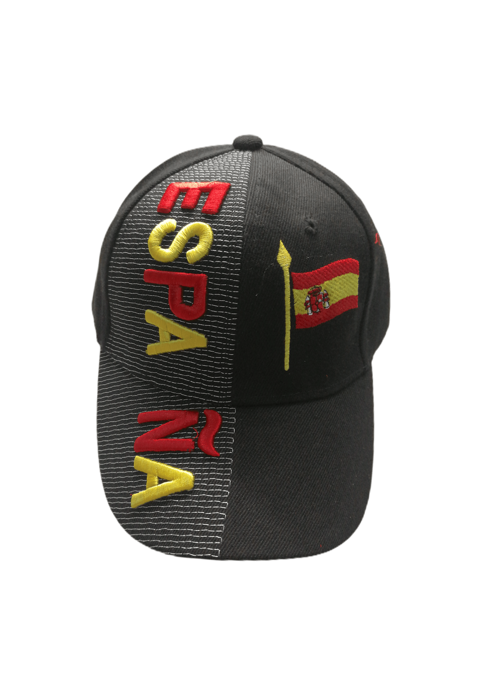 Casquettes Espagne (x6) 2,50€/unité | Grossiste-pro