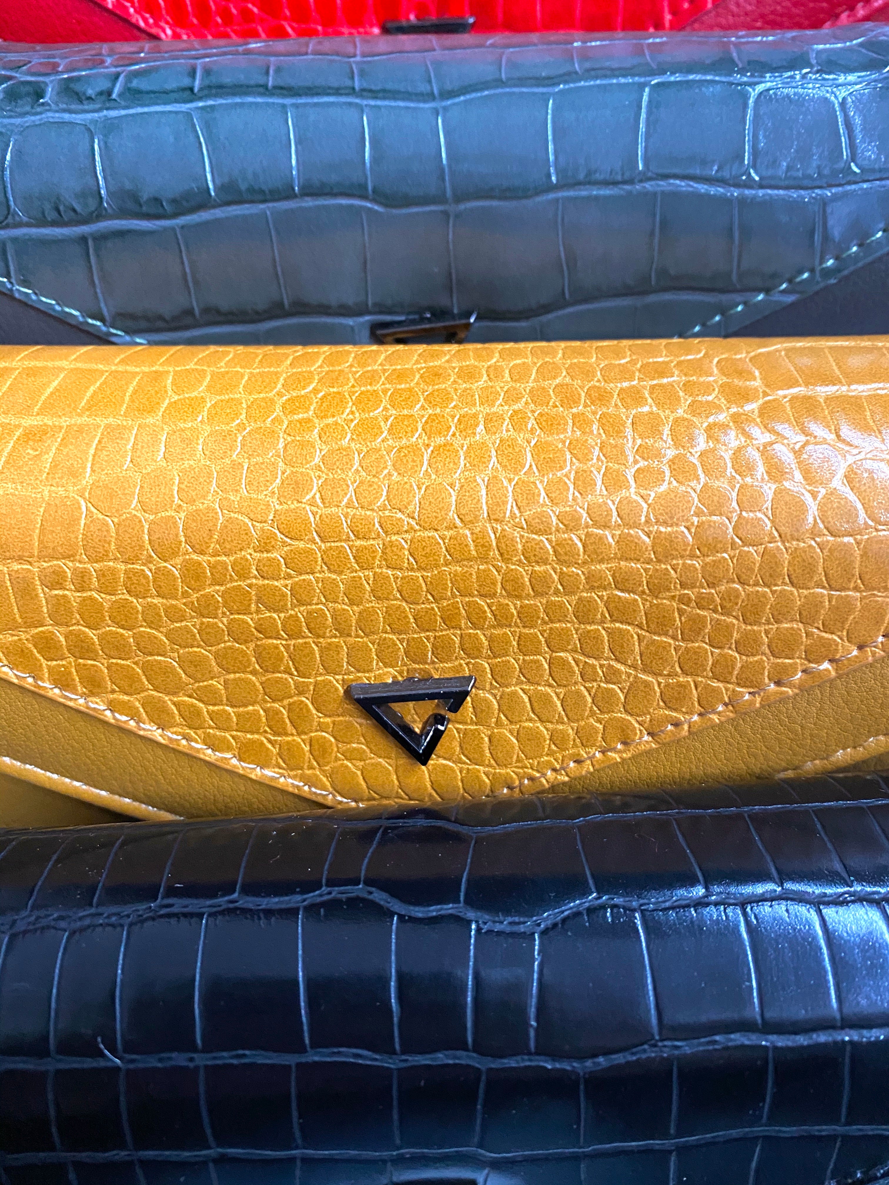 Portefeuilles compagnon similicuir (x6)