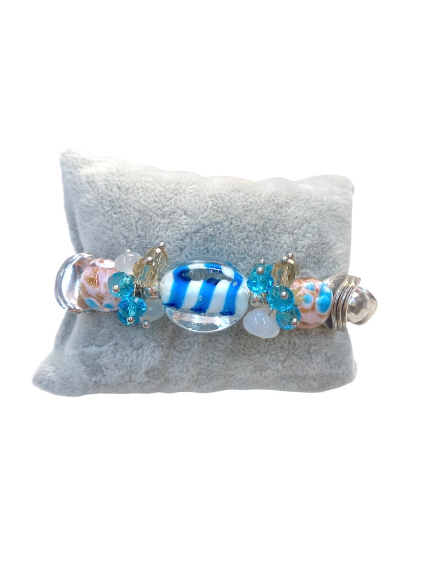 Bracelets fantaisie Sophia (x12)