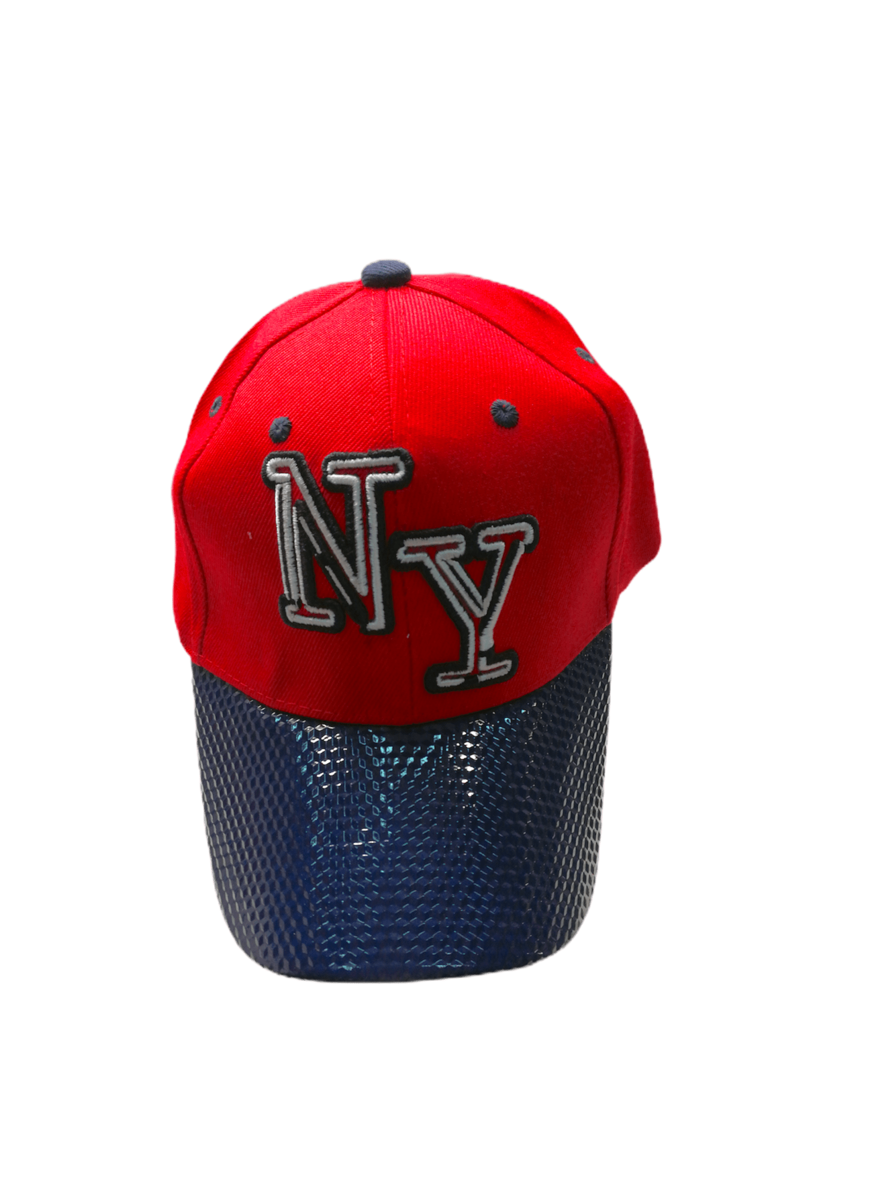 Casquettes motif écriture NY (x12) 2,90€/unité | Grossiste-pro