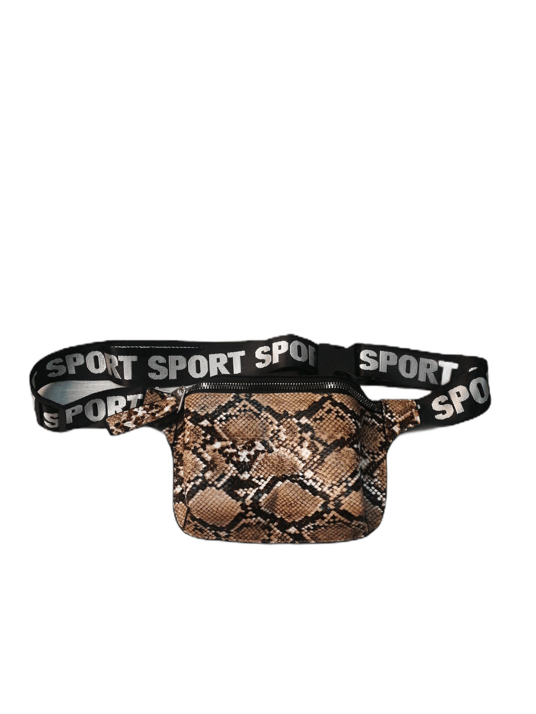 Sac banane motif de serpent(x6)