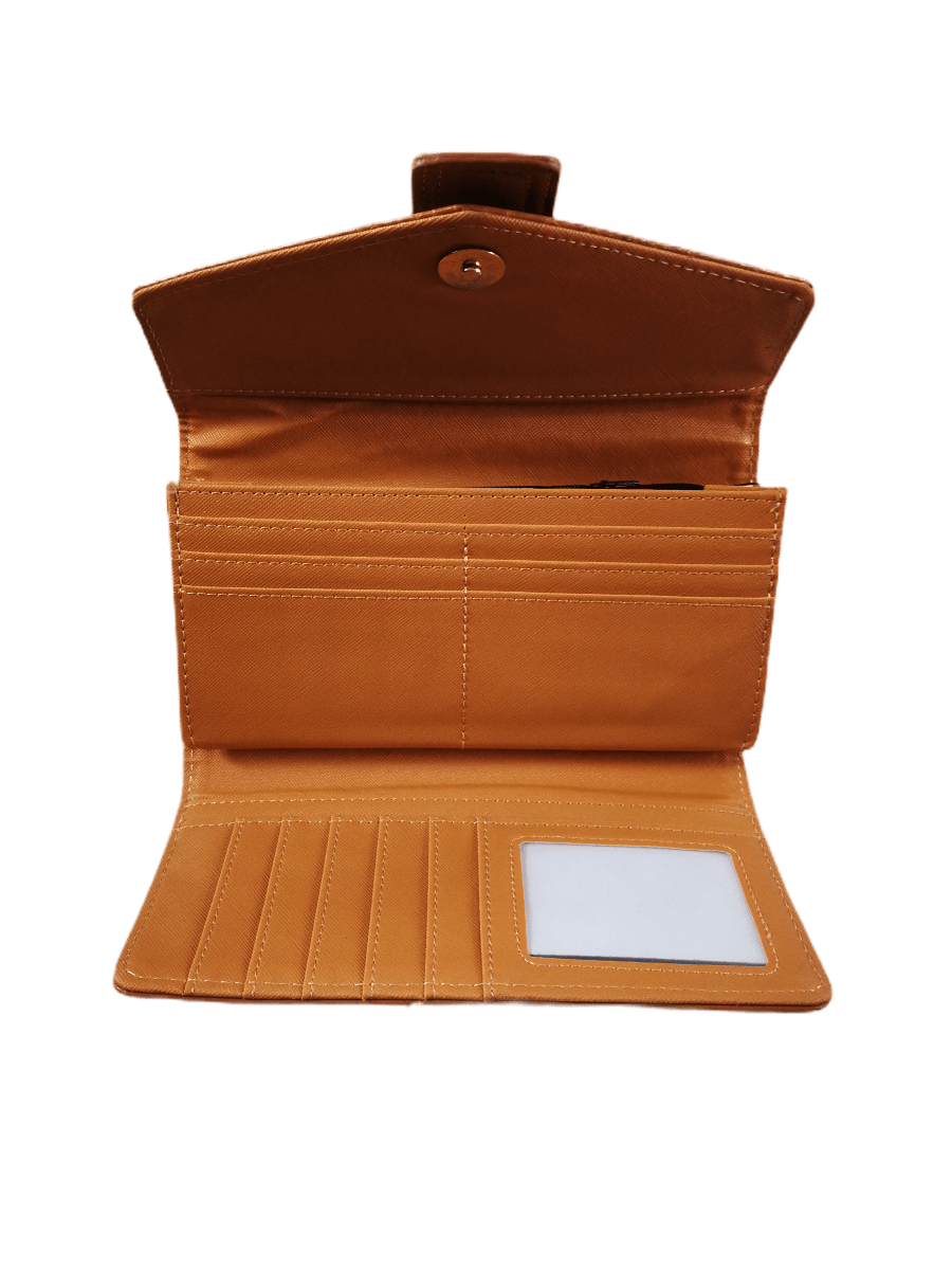 LOT DE 6 - Portefeuilles compagnon effet croco 4,90€/unité - Grossiste-pro