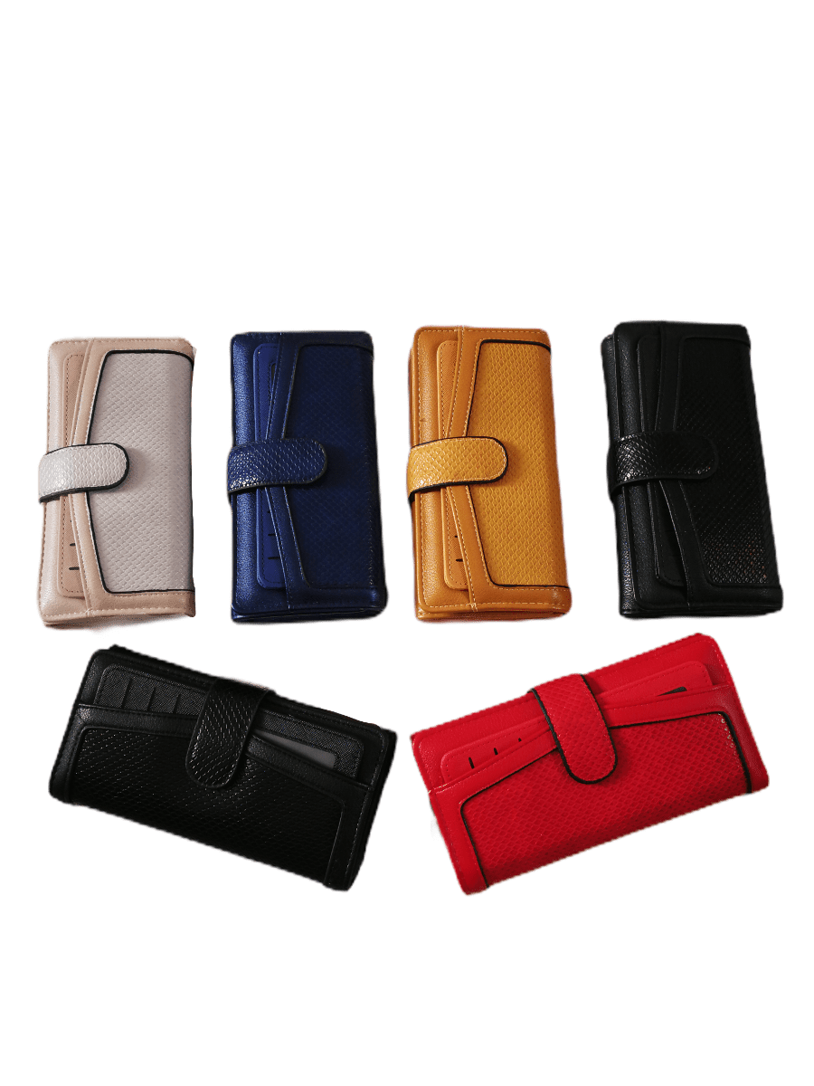 LOT DE 6 - Portefeuilles compagnon pratique 4,80€/unité - Grossiste-pro