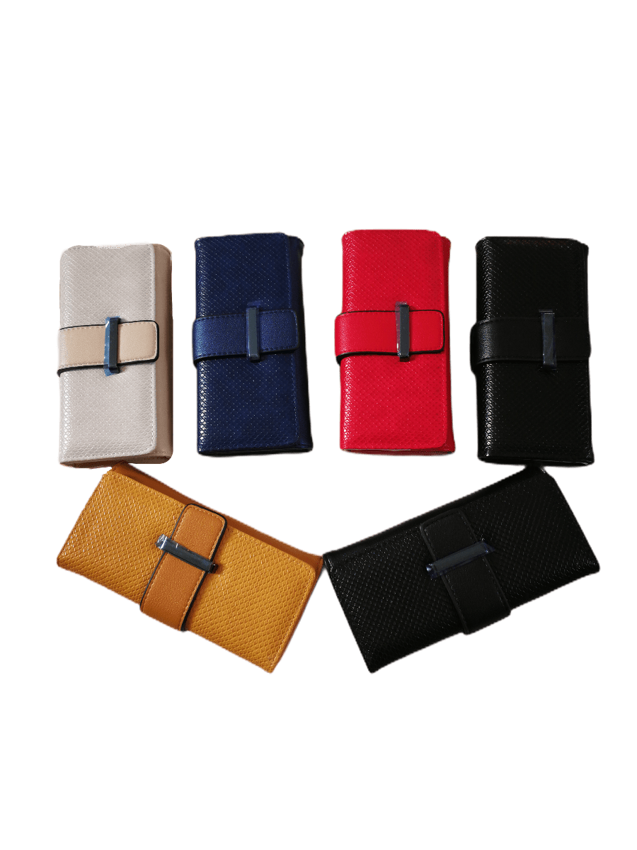 LOT DE 6 - Portefeuilles compagnon femme 4,20€/unité - Grossiste-pro