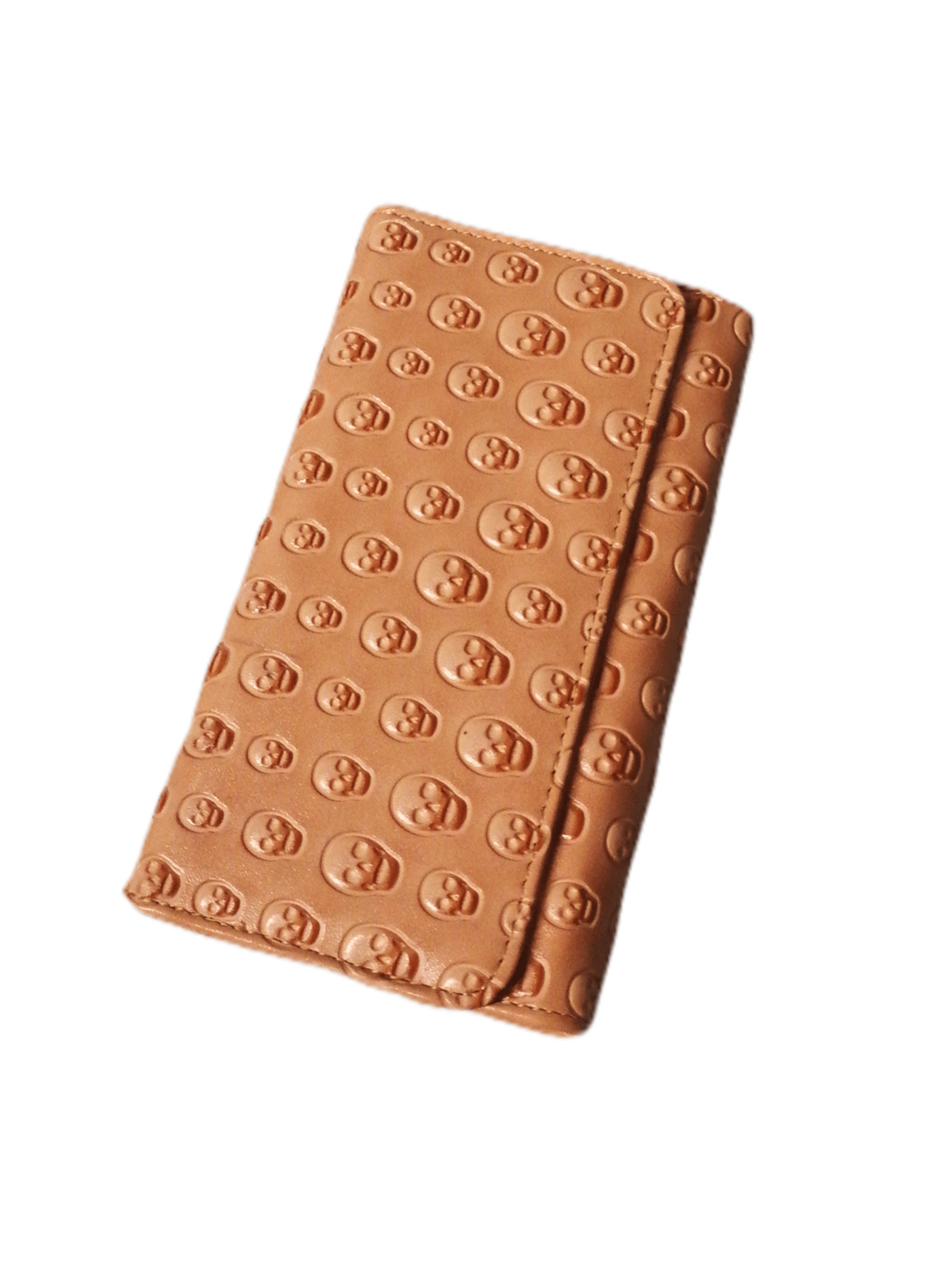 LOT DE 12 - Portefeuilles motif tête de mort 2,90€/unité - Grossiste-pro