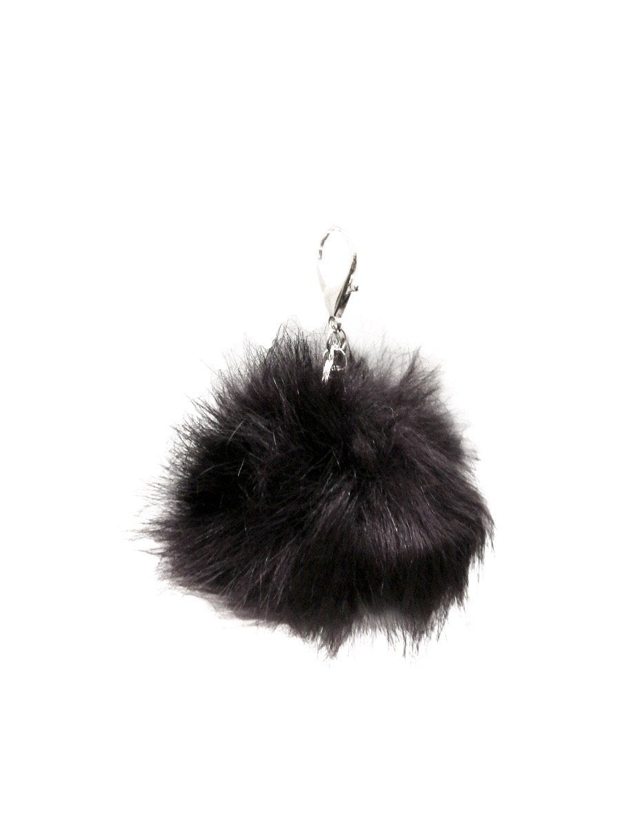 LOT DE 12 - Porte-clé pompon fausse fourrure 1,50€/unité | Grossiste-pro