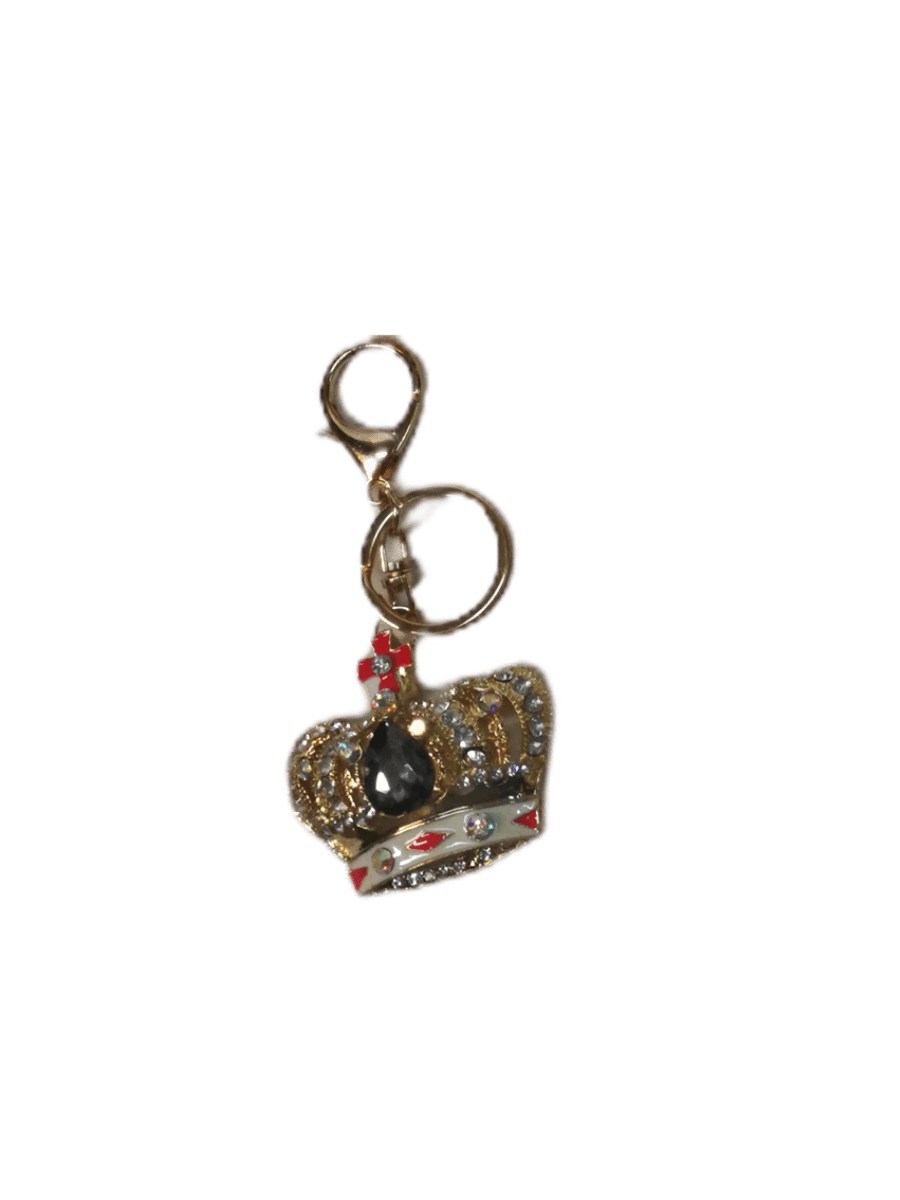 DESTOCKAGE Porte-clé strass motif mélangé (x12) 1,50€/unité | Grossiste-pro