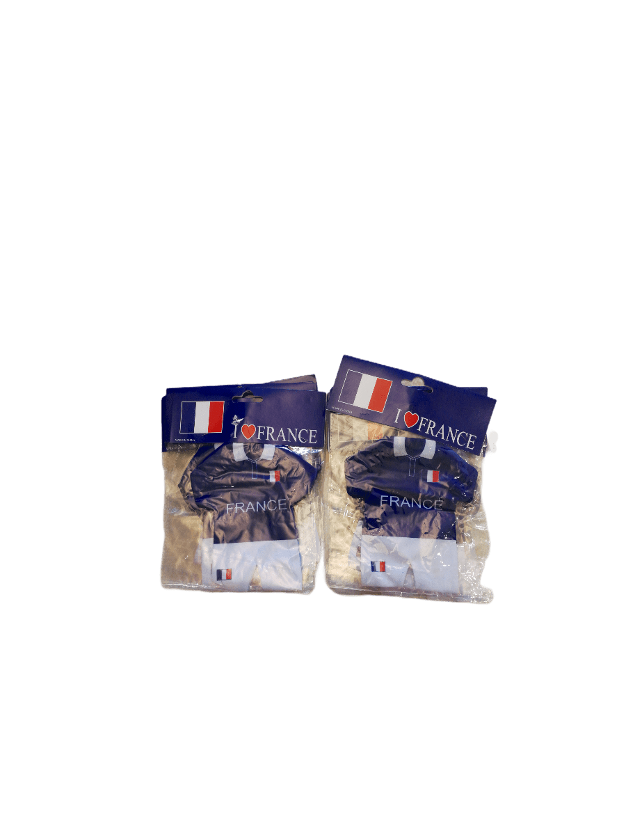 LOT DE 12 - mini maillot France ventouse 1,00€/unité | Grossiste-pro