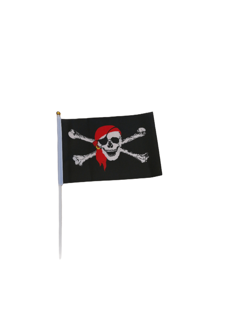 LOT DE 12 - petit drapeau pirate 0,80€/unité | Grossiste-pro