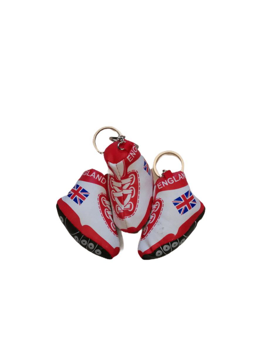 LOT DE 6 - Porte-clé foot Royaume-uni 1,00€/unité | Grossiste-pro