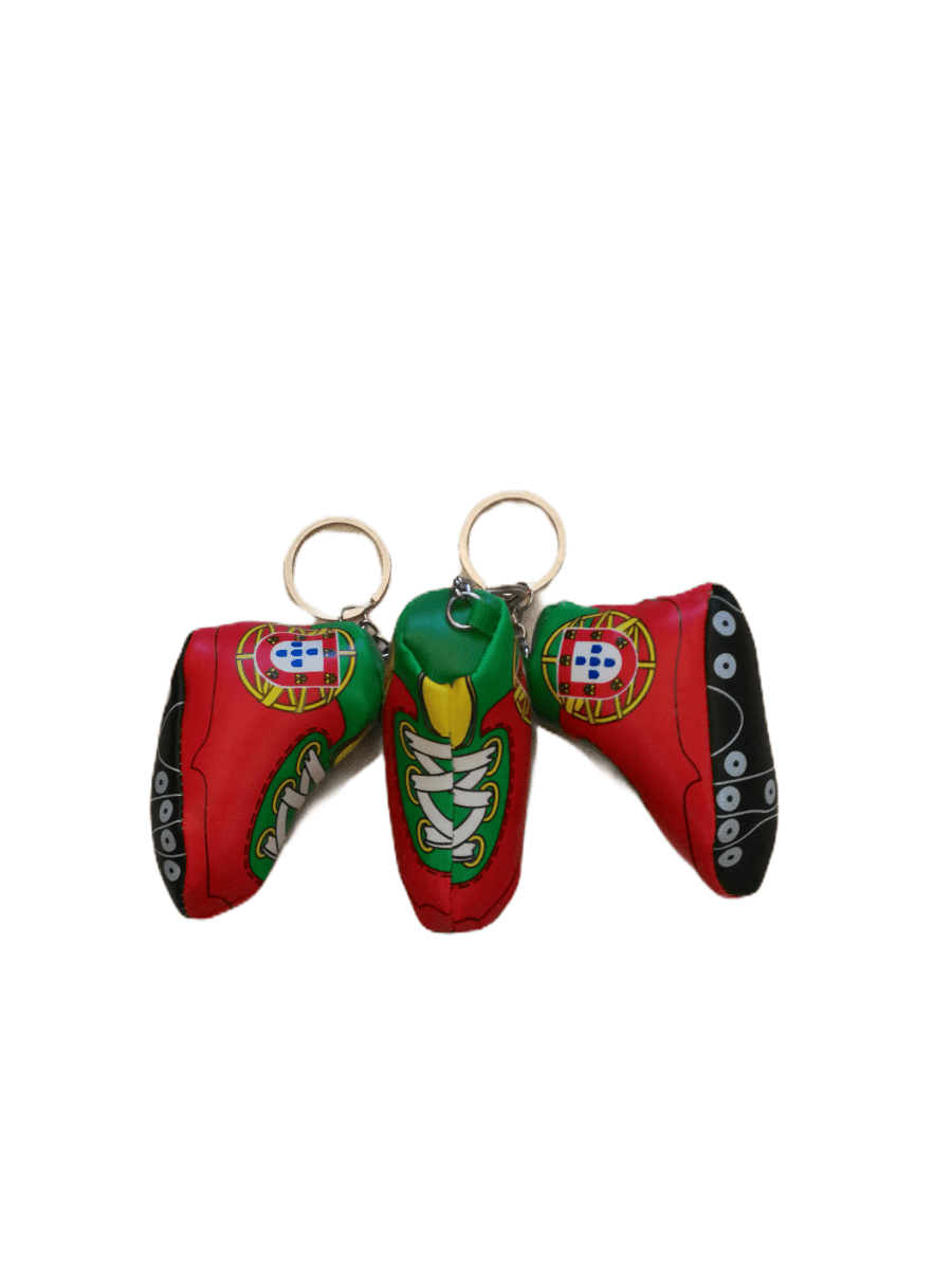 LOT DE 6 - Porte-clé foot Portugal 1,00€/unité | Grossiste-pro