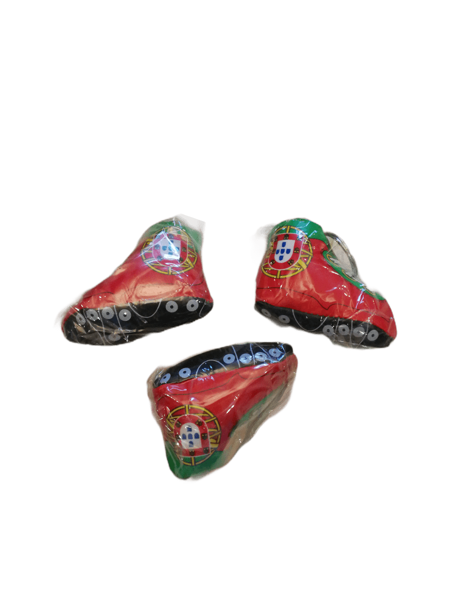LOT DE 6 - Porte-clé foot Portugal 1,00€/unité | Grossiste-pro
