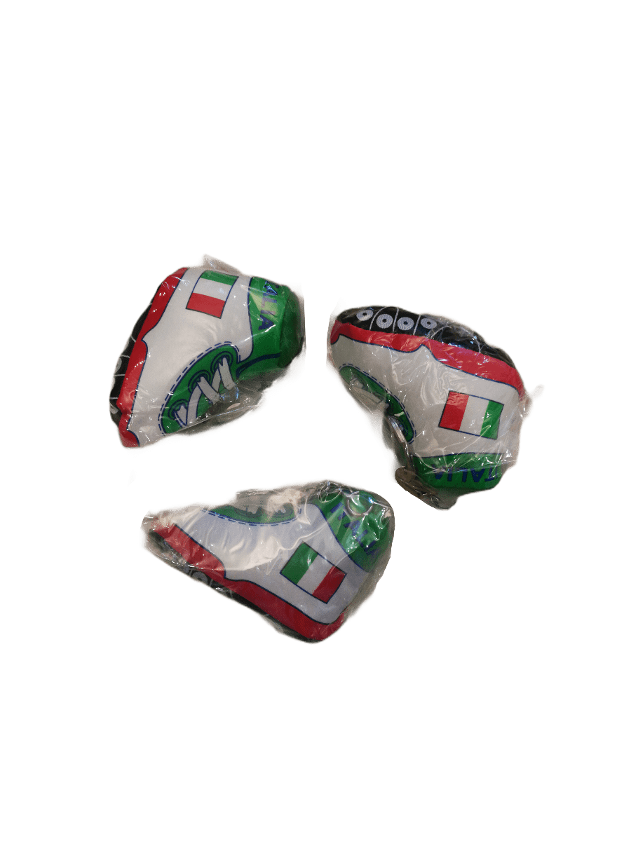 LOT DE 6 - Porte-clé foot drapeau Italie 1,00€/unité | Grossiste-pro