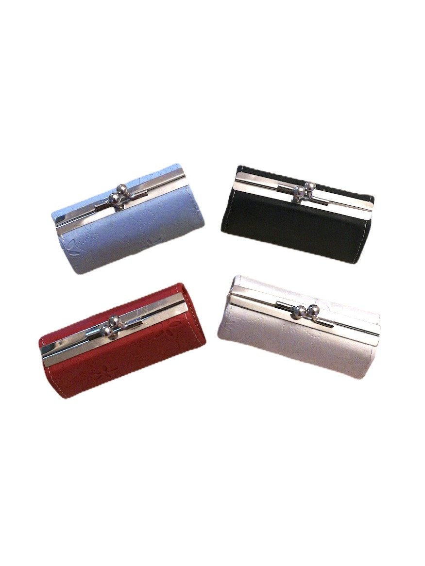 LOT DE 12 - Porte-monnaie fermoir clic-clac 1,30€/unité | Grossiste-pro