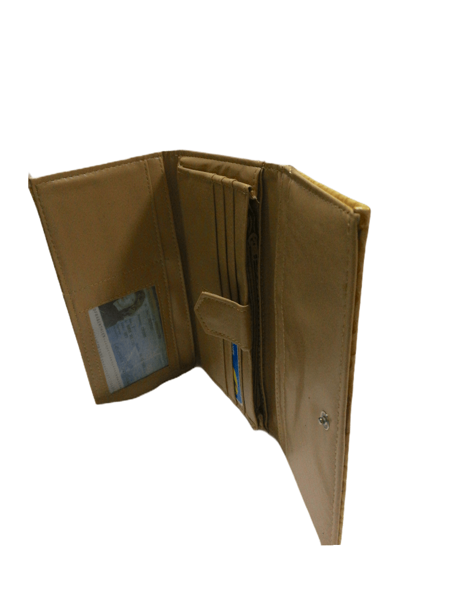 LOT DE 6 - Portefeuilles compagnon effet croco 2,50€/unité | Grossiste-pro