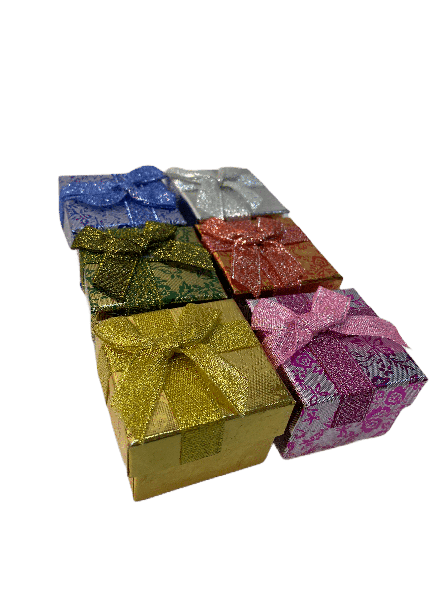 Boîte cadeau bague (x24) 0,50€/unité | Grossiste-pro