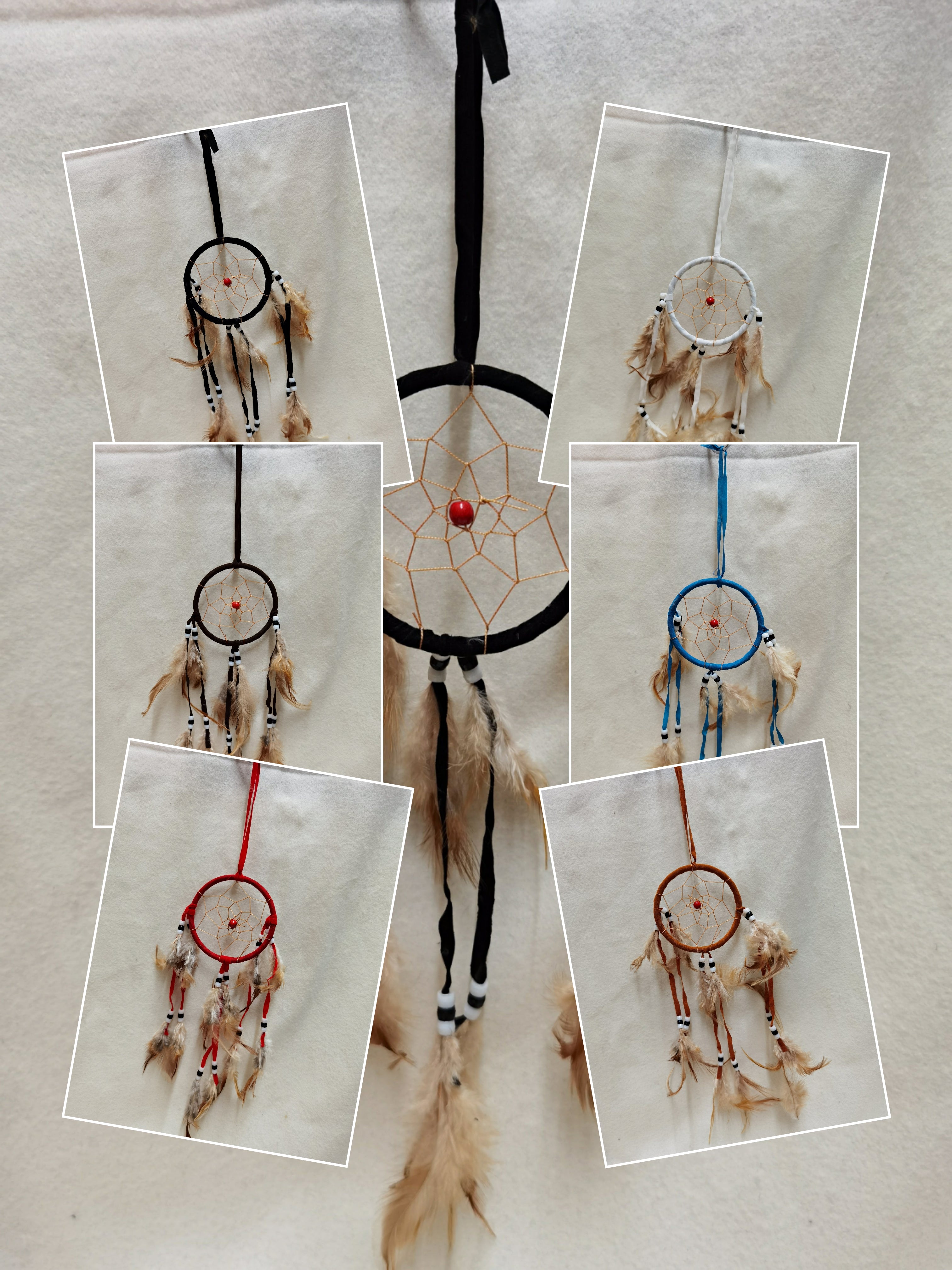 Déco Attrape-rêve bonté (x12)