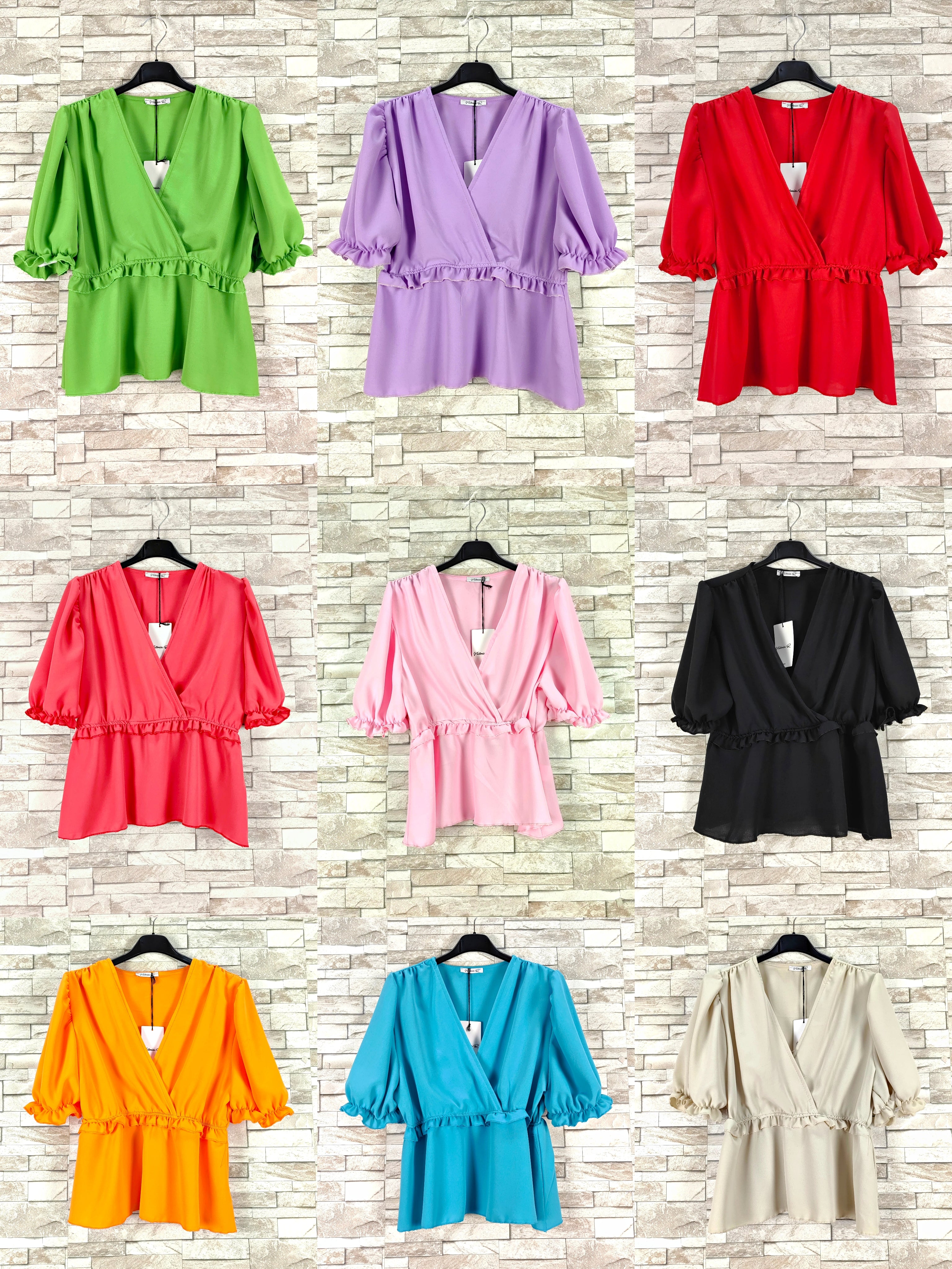 Robe courte tendance (x6)