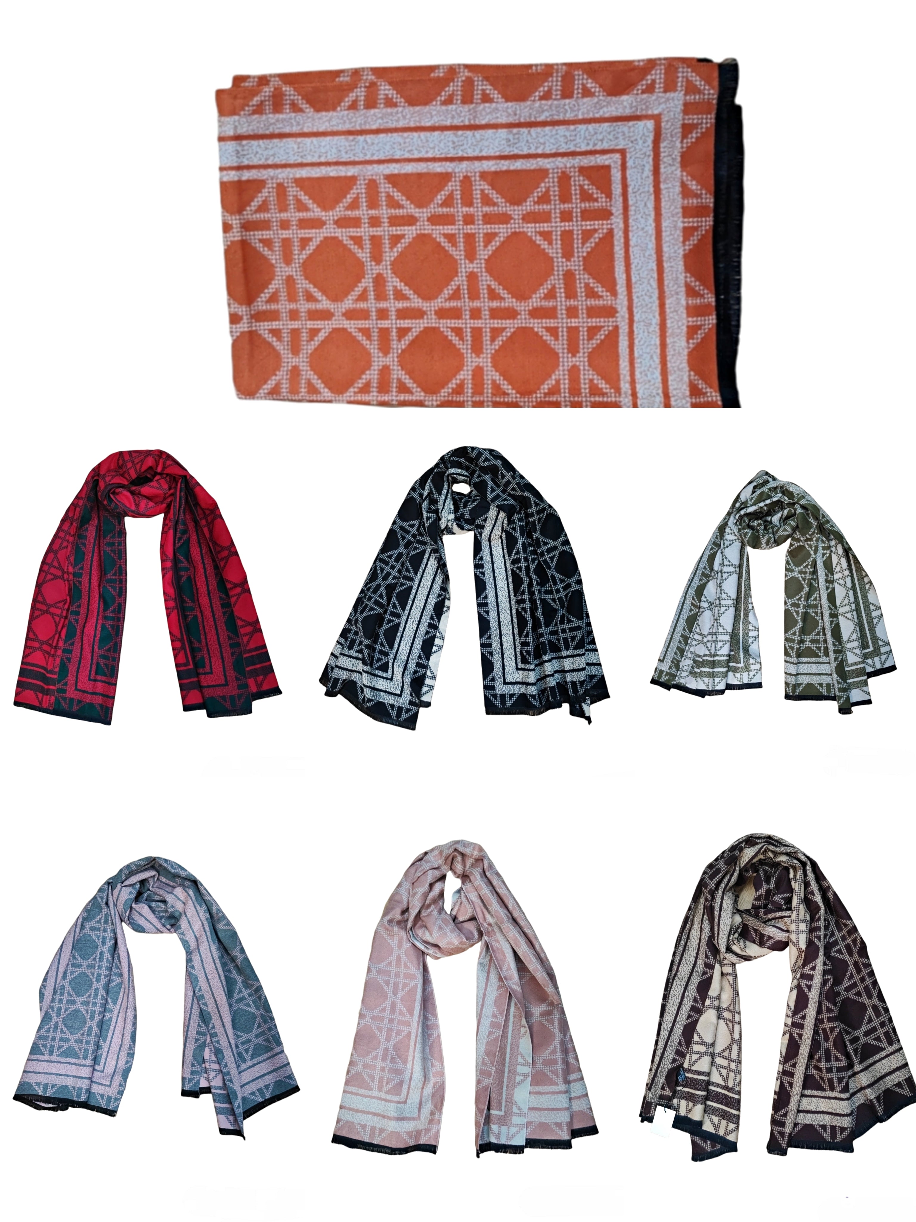 Écharpe d'hiver pour femme
(X6)