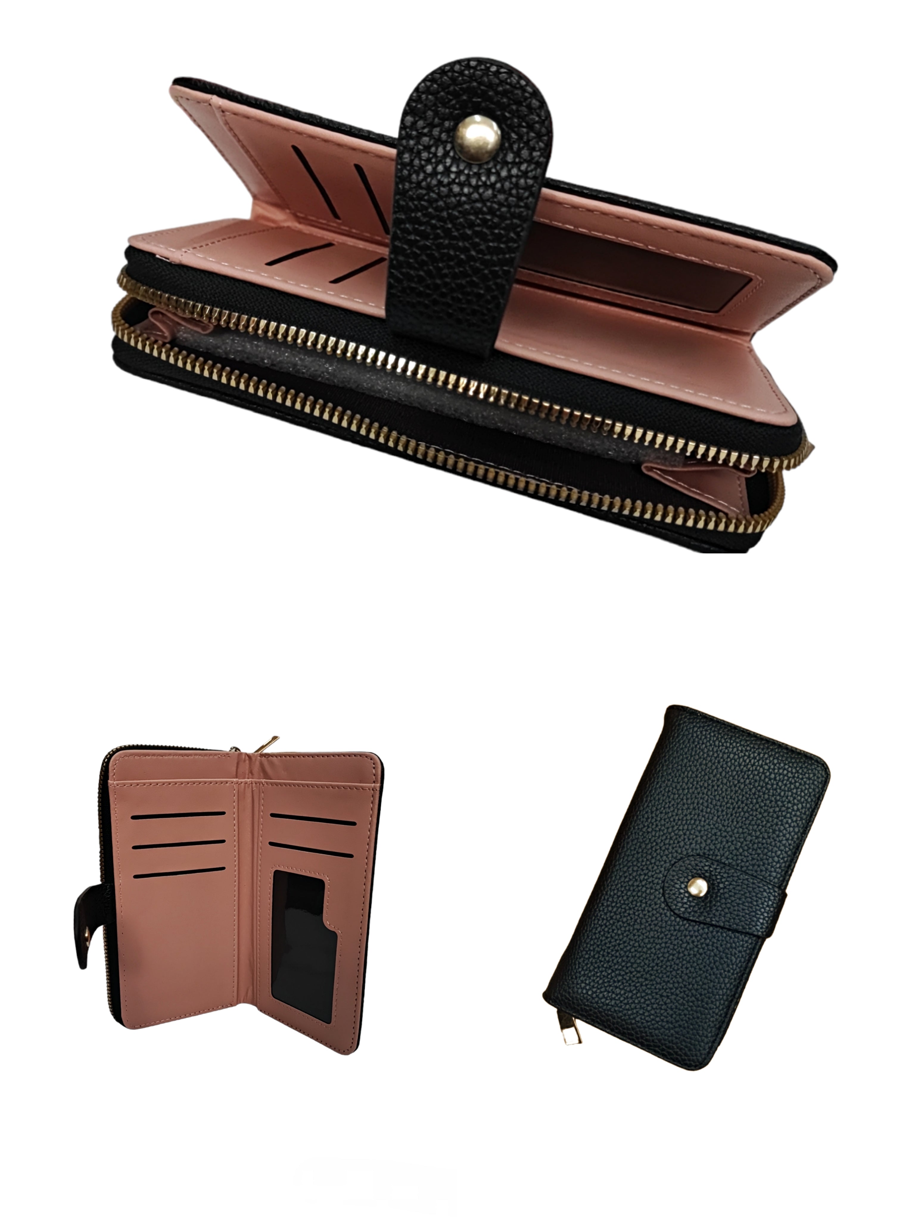 Portefeuilles porte-monnaie femme (x12)