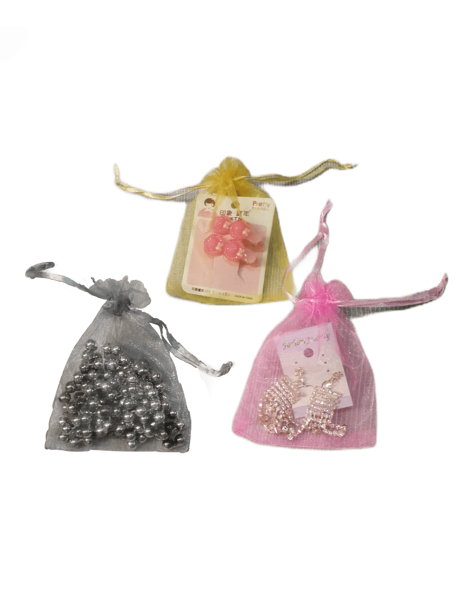 Sacs organza (x50) | Grossiste-pro