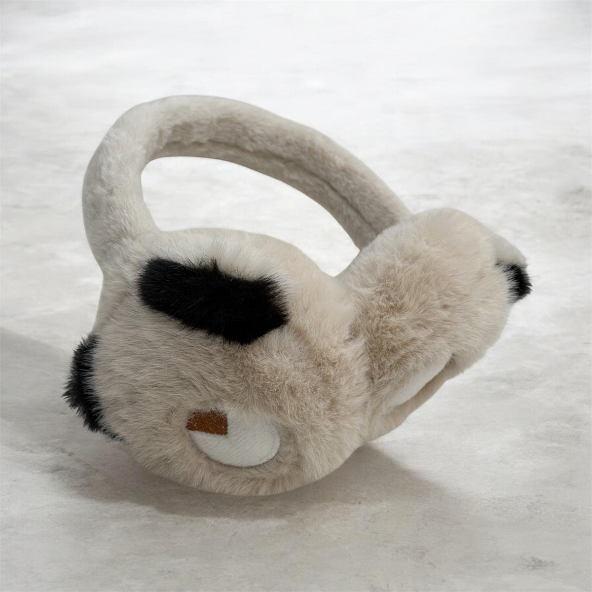 Cache-oreilles enfant en peluche chaud（x12)#03e