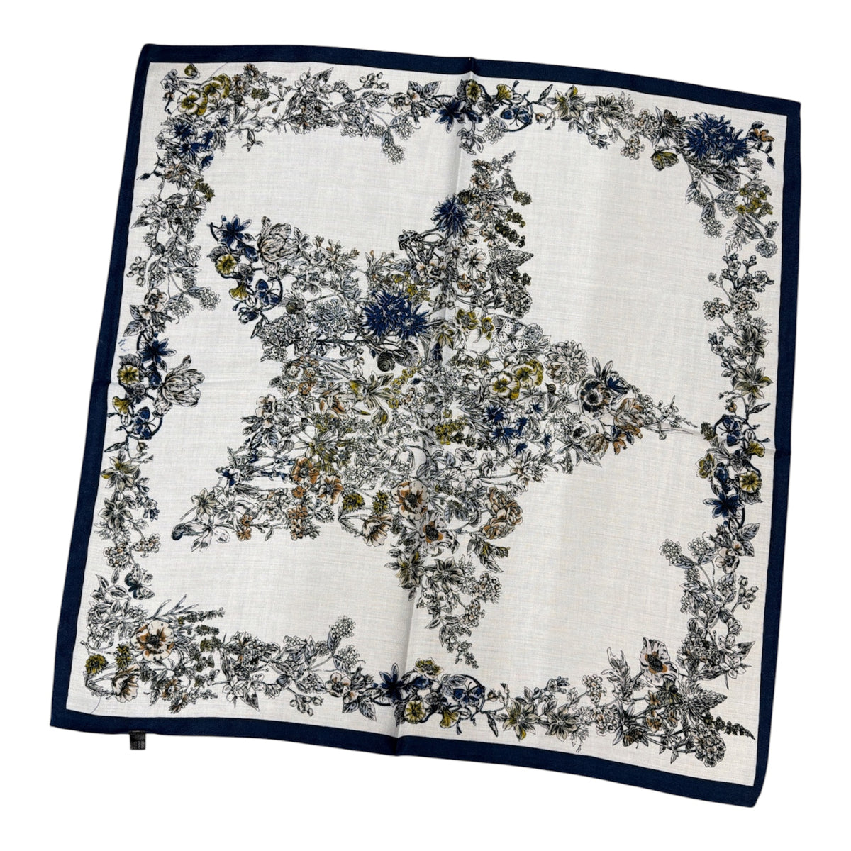 foulard Carré à motifs floraux (x12)#42