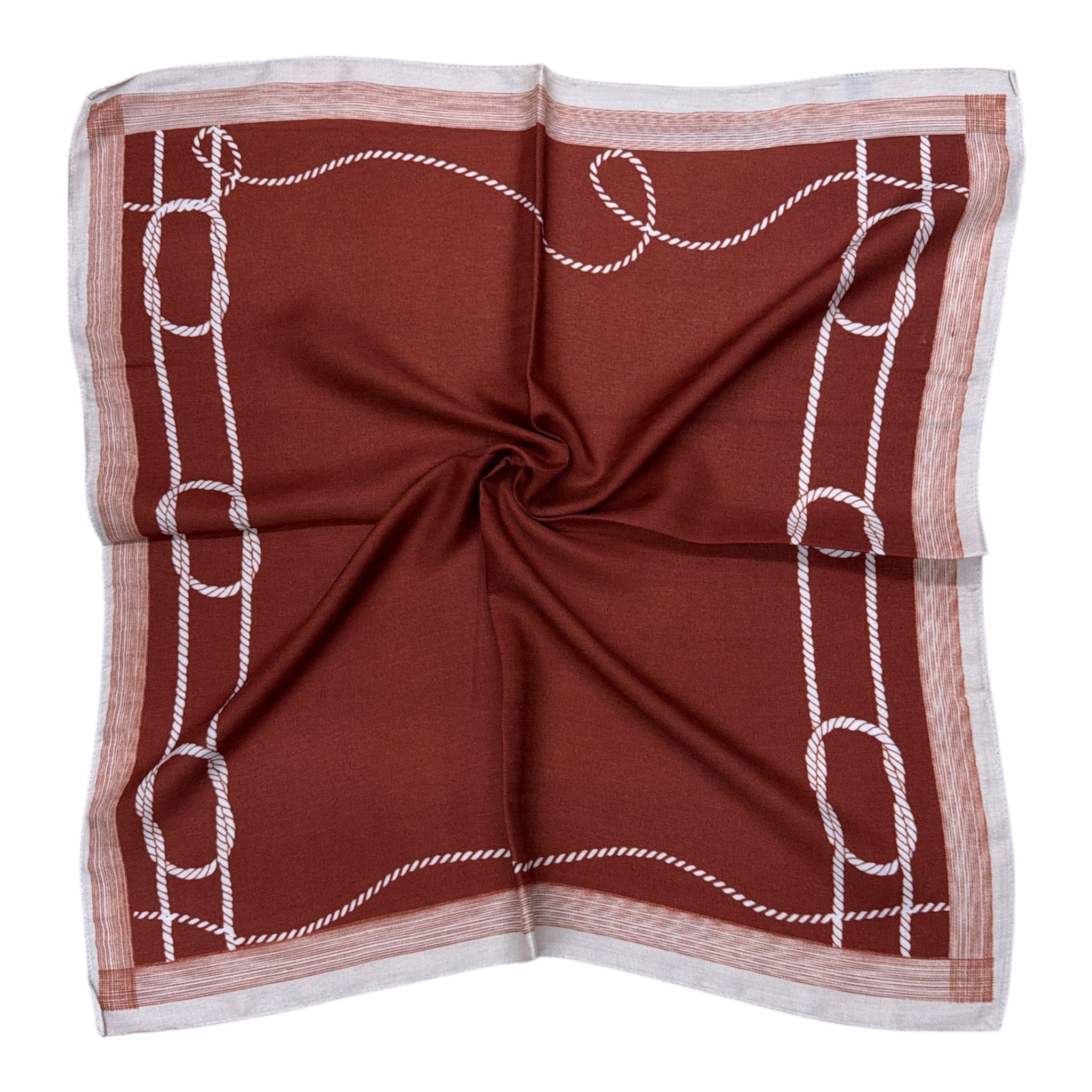Carré foulard femme style classique(x12)#47