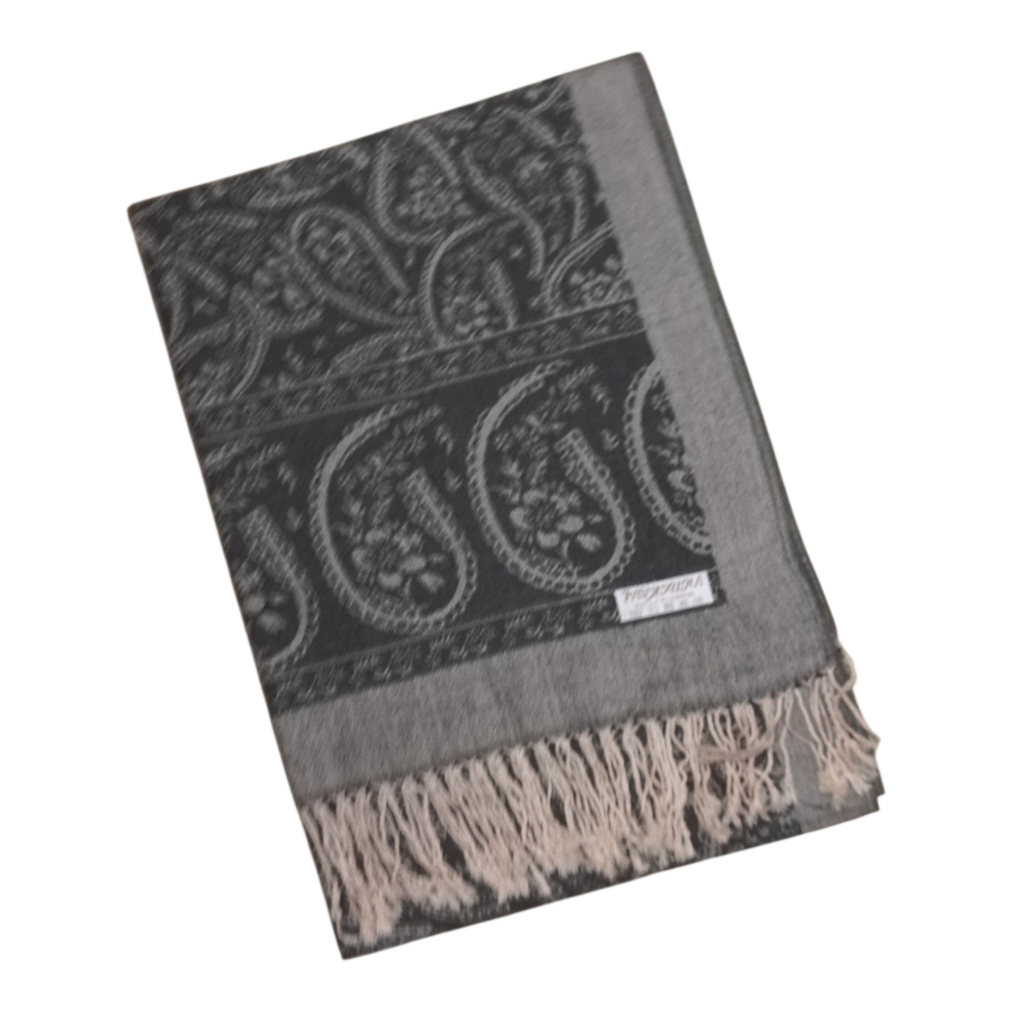 Écharpe à motif cachemire paisley748-61 (x12)