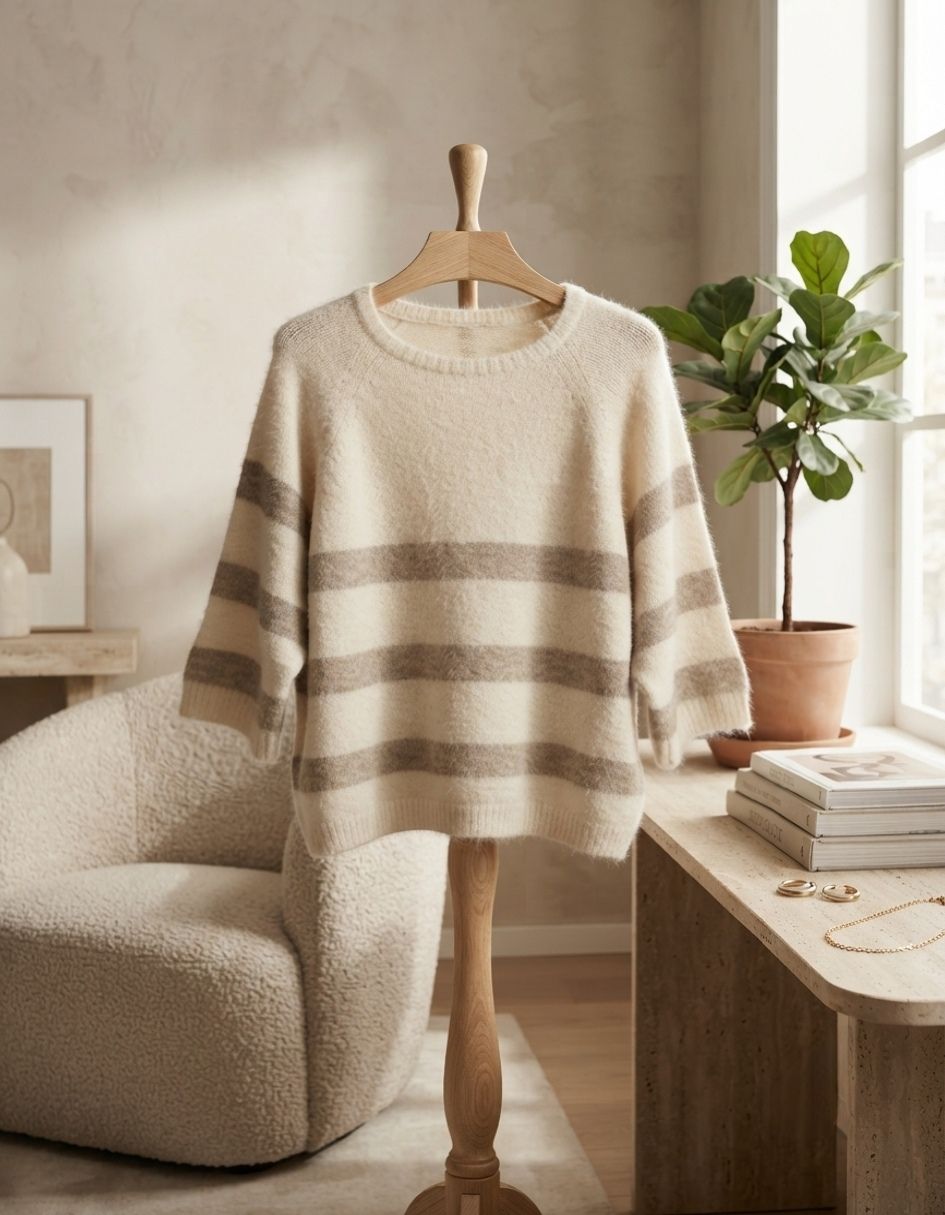 Pull Manche Trois Quart (x6)