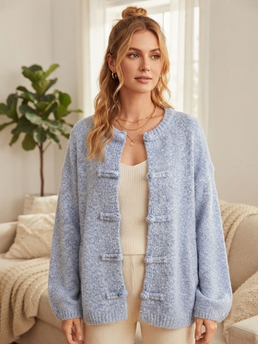Cardigan oversize (x6)