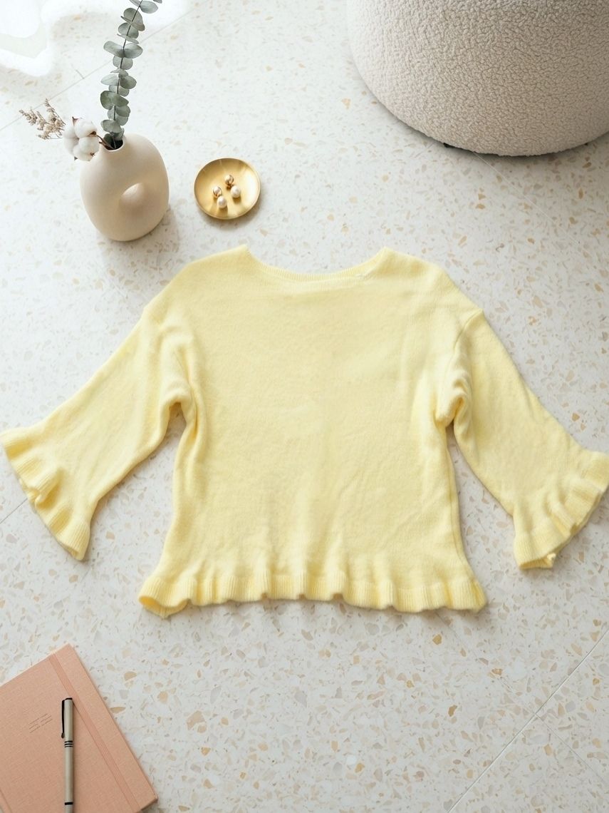Pull-over à volants (x8)